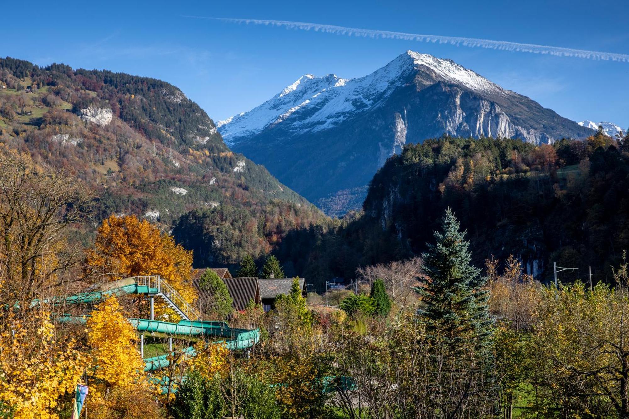 Simons Herberge Meiringen Bagian luar foto